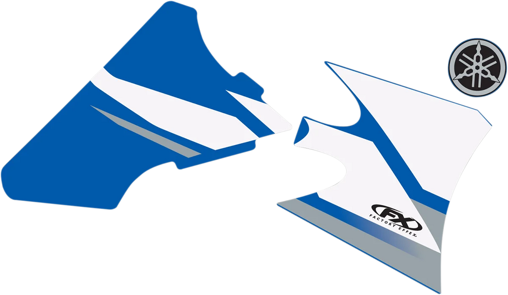 Factory Effex OEM Tank Graphic fits Yamaha YZ 125 / YZ 250 - Main Product View