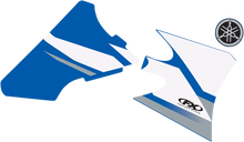 Load image into Gallery viewer, Factory Effex OEM Tank Graphic fits Yamaha YZ 125 / YZ 250 - Main Product View