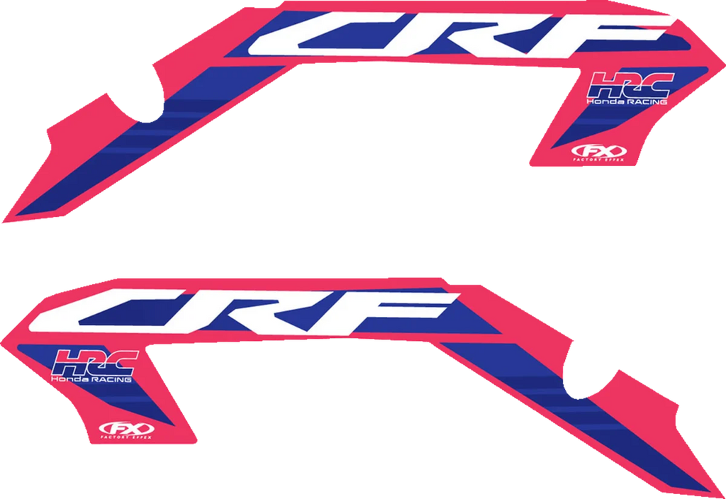 Factory Effex OEM Tank/Shroud Graphic - Honda 26-05340 - Main Product View