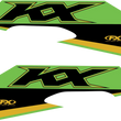 Load image into Gallery viewer, Factory Effex OEM Tank/Shroud Graphic - Kawasaki 250F/450F 25-05132 - Main Product View