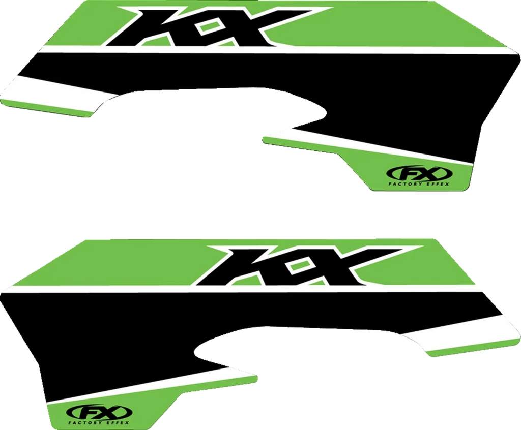 Factory Effex OEM Tank/Shroud Graphic - Kawasaki 26-05132 - Main Product View