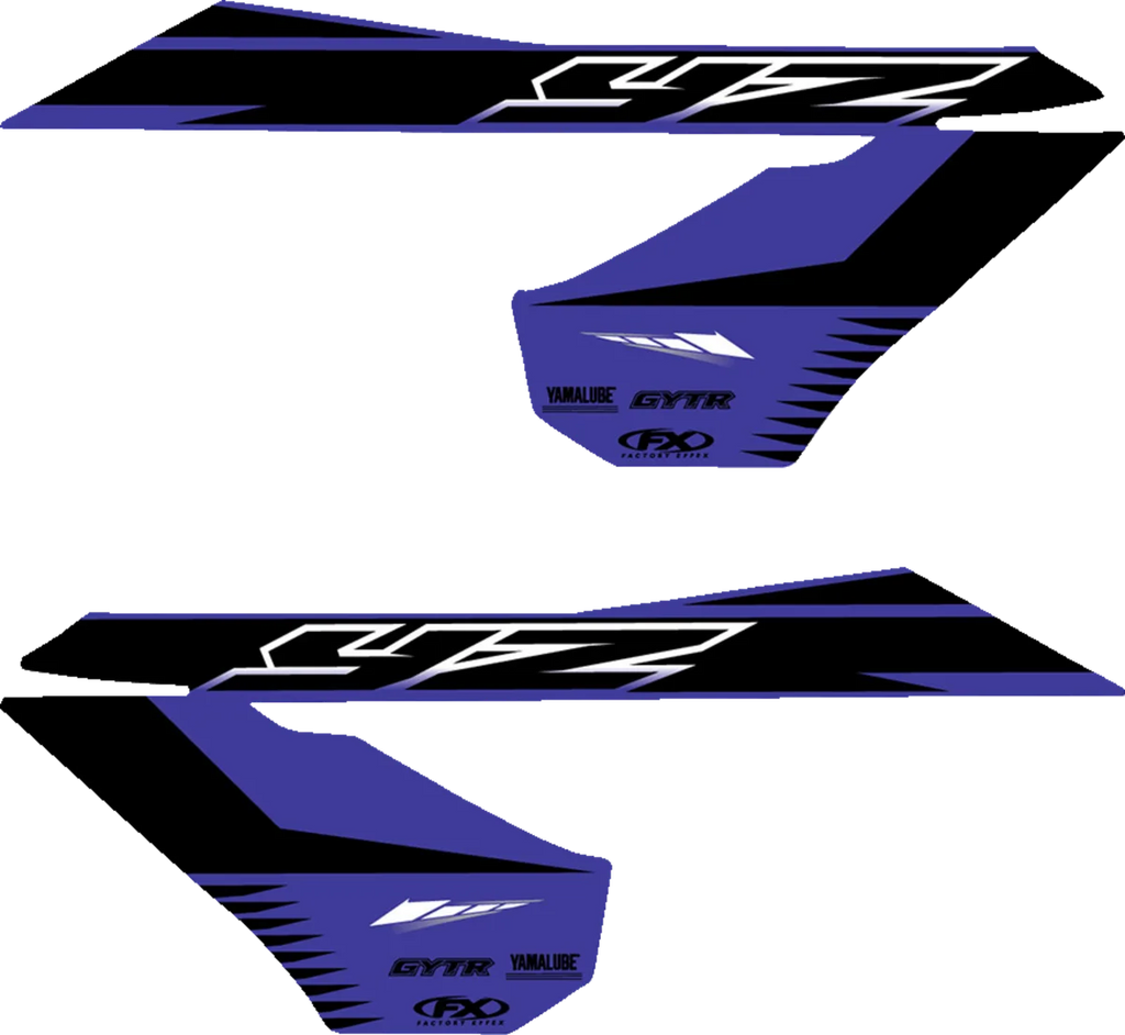 Factory Effex OEM Tank/Shroud Graphic - Yamaha 26-05220 - Main Product View