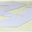 Load image into Gallery viewer, Factory Effex R1 Decal - White - 12" 17-94216 - Main Product View