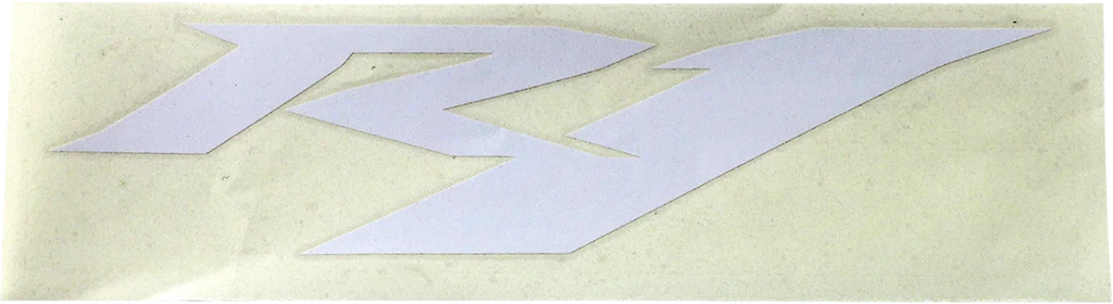 Factory Effex R1 Decal - White - 12" 17-94216 - Main Product View