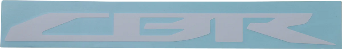 Factory Effex R1 Decal - White - 12" 17-94216 - Detail View