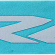 Load image into Gallery viewer, Factory Effex R6 Decal - White - 12" 17-94218 - Main Product View