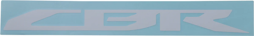 Factory Effex R6 Decal - White - 12" 17-94218 - Detail View