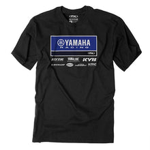 Load image into Gallery viewer, Factory Effex RACEWEAR T-SHIRT / BLACK M fits 2021 Yamaha
