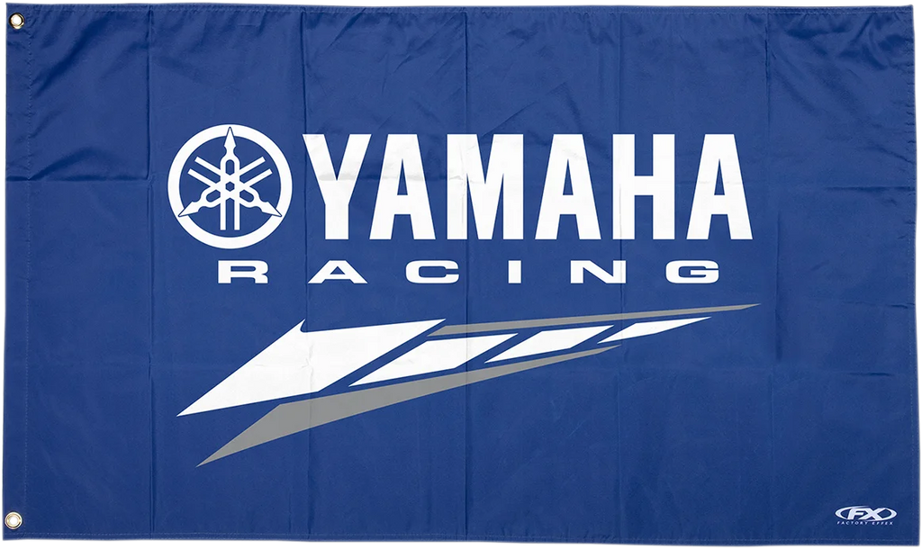 Factory Effex RV Flag - Blue - Yamaha 22-45242 - Side View