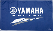 Load image into Gallery viewer, Factory Effex RV Flag - Blue - Yamaha 22-45242 - Side View