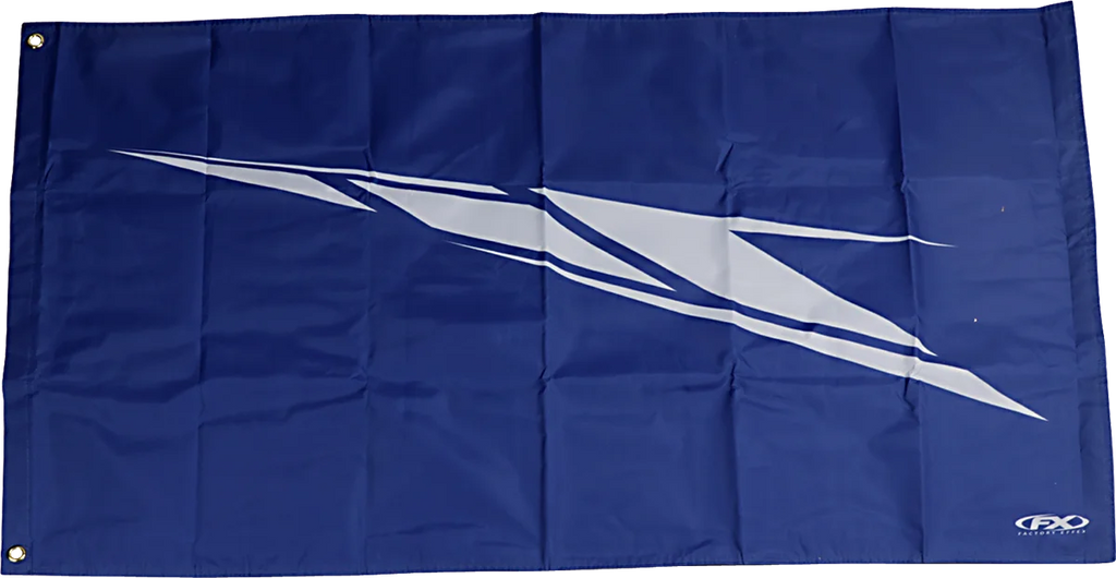 Factory Effex RV Flag - Blue - Yamaha Strobe 22-45240 - Side View