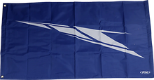 Load image into Gallery viewer, Factory Effex RV Flag - Blue - Yamaha Strobe 22-45240 - Side View