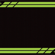 Load image into Gallery viewer, Factory Effex RV Mat - Black/Green - Kawasaki 22-45130 - Main Product View