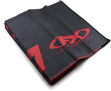 Load image into Gallery viewer, Factory Effex RV Mat - Black/Green - Kawasaki 22-45130 - Side View