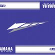 Load image into Gallery viewer, Factory Effex RV Mat - Blue - Yamaha 22-45232 - Side View