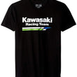 Load image into Gallery viewer, Factory Effex Racing T-Shirt / Black (XL) 18-87106 fits Kawasaki