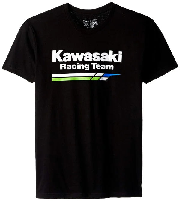 Factory Effex Racing T-Shirt / Black (XL) 18-87106 fits Kawasaki