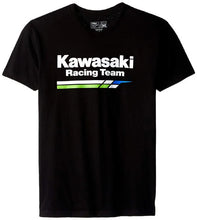 Load image into Gallery viewer, Factory Effex Racing T-Shirt / Black (XL) 18-87106 fits Kawasaki