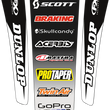 Load image into Gallery viewer, Factory Effex Rear Fender Decal Kit - Universal 2 16-32020 - Main Product View