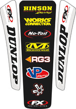 Load image into Gallery viewer, Factory Effex Rear Fender Decal Kit - Universal 2 16-32020 - Detail View