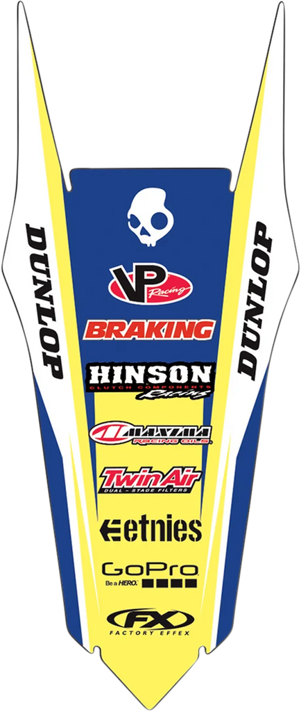 Factory Effex Rear Fender Graphic - Husqvarna 19-32620 - Main Product View