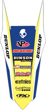 Load image into Gallery viewer, Factory Effex Rear Fender Graphic - Husqvarna 19-32620 - Main Product View