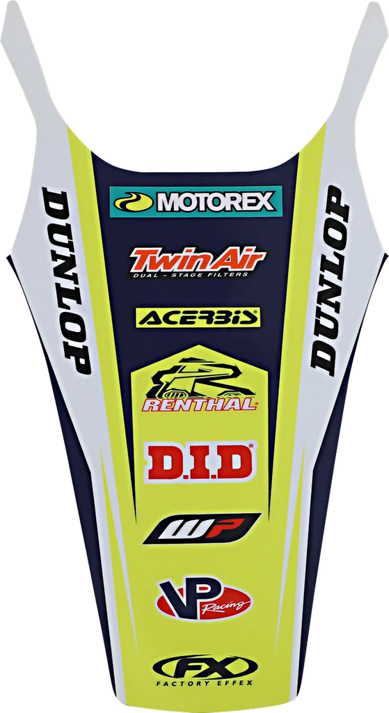Factory Effex Rear Fender Graphic - Husqvarna 22-32640 - Main Product View