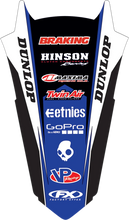 Load image into Gallery viewer, Factory Effex Rear Fender Graphic - KTM 17-32502 - Side View