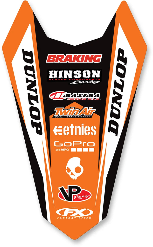 Factory Effex Rear Fender Graphic - KTM 17-32510 - Main Product View