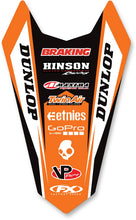 Load image into Gallery viewer, Factory Effex Rear Fender Graphic - KTM 17-32520 - Main Product View