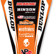 Load image into Gallery viewer, Factory Effex Rear Fender Graphic - KTM 19-32530 - Main Product View