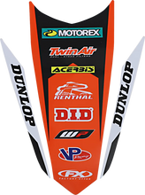 Load image into Gallery viewer, Factory Effex Rear Fender Graphic - KTM 22-32532 - Main Product View
