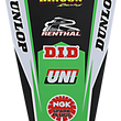 Load image into Gallery viewer, Factory Effex Rear Fender Graphic - KX 250F/450F 22-32138 - Main Product View