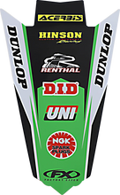 Load image into Gallery viewer, Factory Effex Rear Fender Graphic - KX 250F/450F 22-32138 - Main Product View