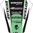 Load image into Gallery viewer, Factory Effex Rear Fender Graphic - KX 85/100 19-32114 - Main Product View