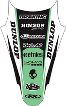 Load image into Gallery viewer, Factory Effex Rear Fender Graphic - KX 85/100 19-32114 - Main Product View