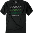 Load image into Gallery viewer, Factory Effex Repeater T-Shirt - Heather Charcoal - Large fits Kawasaki - Main Product View