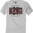 Load image into Gallery viewer, Factory Effex Rider T-Shirt - Light Gray - Large fits Suzuki - Main Product View