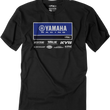 Load image into Gallery viewer, Factory Effex Rockstar 21 Racewear T-Shirt - Black - XL - Side View