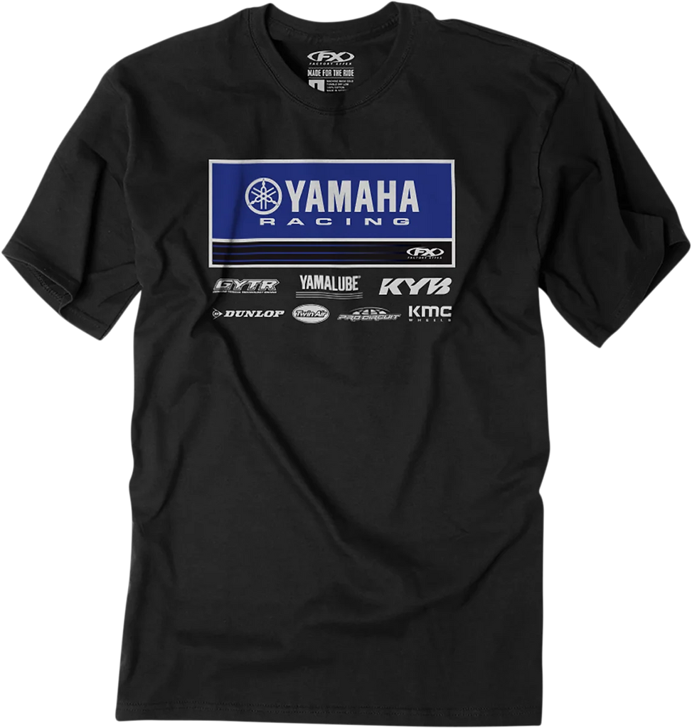 Factory Effex Rockstar 21 Racewear T-Shirt - Black - XL - Side View