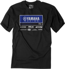Load image into Gallery viewer, Factory Effex Rockstar 21 Racewear T-Shirt - Black - XL - Side View