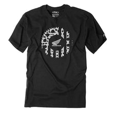 Load image into Gallery viewer, Factory Effex SPROCKET T- SHIRT / BLACK (XL) fits Honda