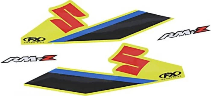 Factory Effex SUZUKI OEM TANK/SHROUD 20 RMZ250 19-20, RMZ450 18-20 23-05438