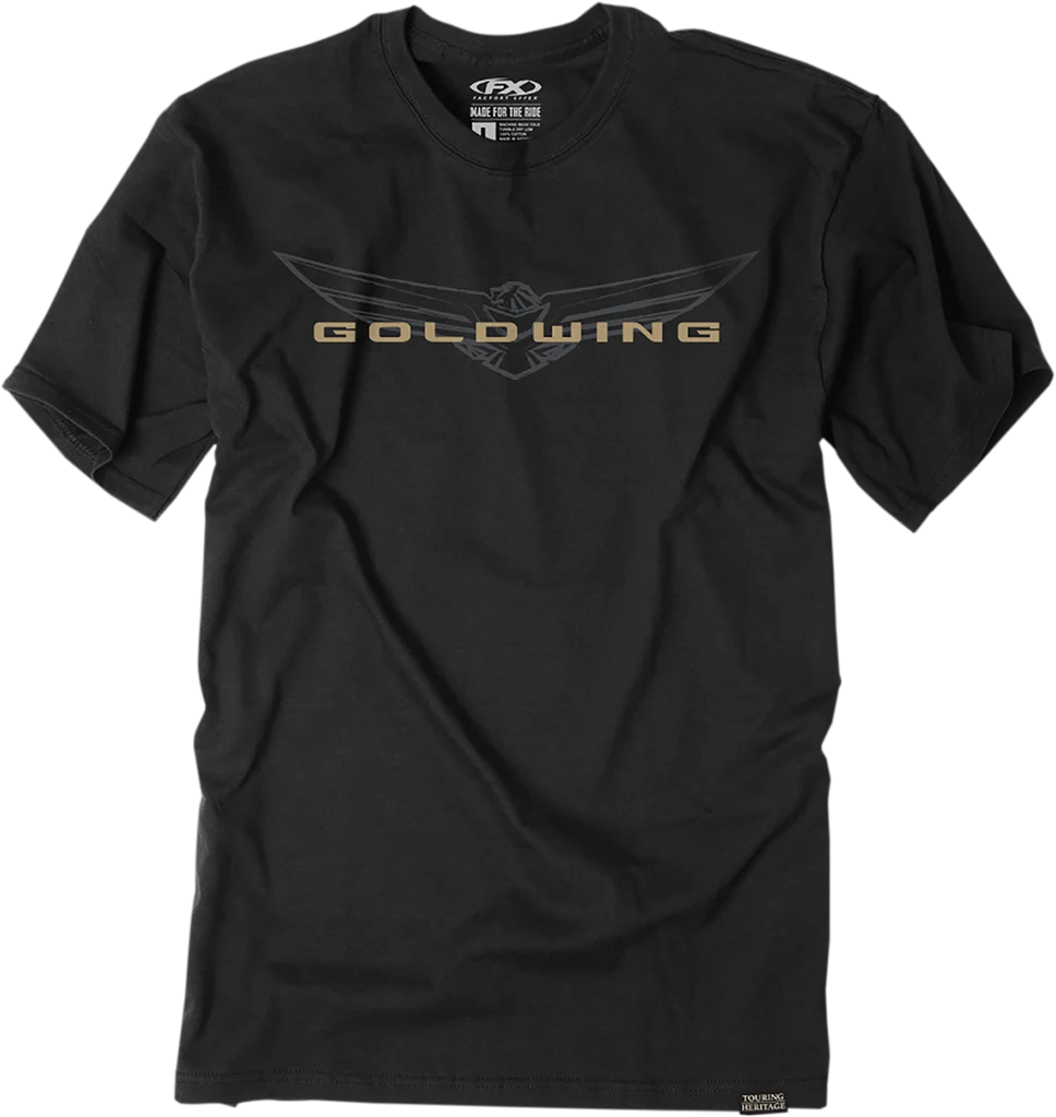 Factory Effex Sketched T-Shirt - Black - XL fits Honda Goldwing - Main Product View