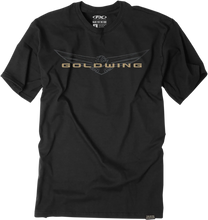 Load image into Gallery viewer, Factory Effex Sketched T-Shirt - Black - XL fits Honda Goldwing - Main Product View