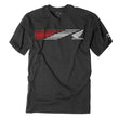 Load image into Gallery viewer, Factory Effex Speed T-Shirt / Heather Charcoal (XXL) 19-87308 fits Honda
