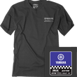Load image into Gallery viewer, Factory Effex Starting Line T-Shirt - Heather Charcoal - Medium fits Yamaha - Main Product View