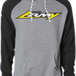 Load image into Gallery viewer, Factory Effex Suzuki Army Hoodie - Black/Heather Charcoal - Medium 23-88402 - Main Product View