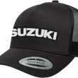 Load image into Gallery viewer, Factory Effex Suzuki Core Hat - Black - One Size 25-86402 - Main Product View
