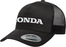 Load image into Gallery viewer, Factory Effex Suzuki Core Hat - Black - One Size 25-86402 - Side View